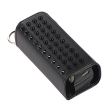 加熱菸全家主機IQOS ILUMA 型號專用 五角星鉚釘皮紋翻蓋收納包帶掛鈎