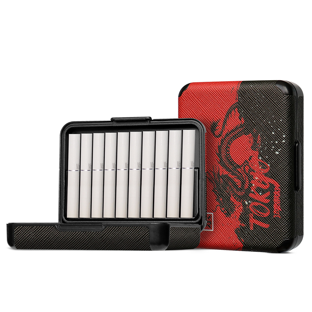 IQOS加熱菸 TEREA煙彈專用收納盒20支裝香菸盒/加熱菸草棒保護盒