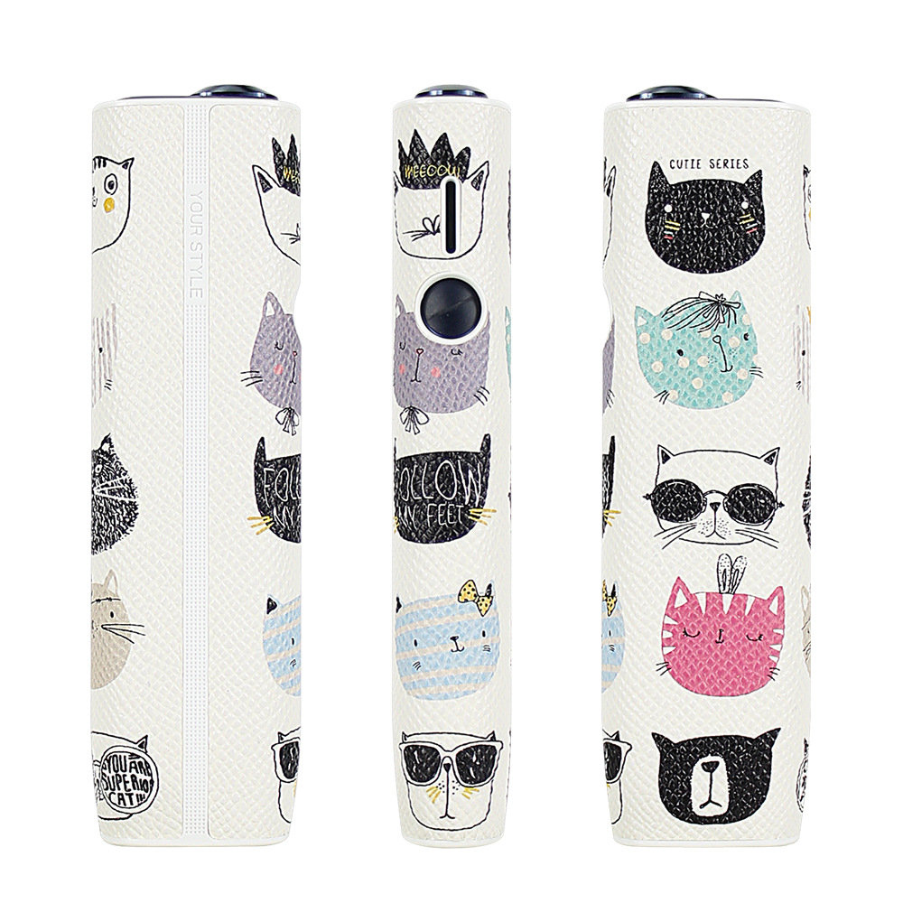 加熱菸主機全家型號 IQOS ILUMA ONE專用防摔裝飾保護殼套 6 7代通用